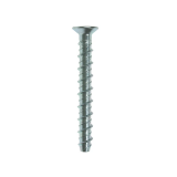 M8 x 30mm Concrete Screws Countersunk Head Box of 100